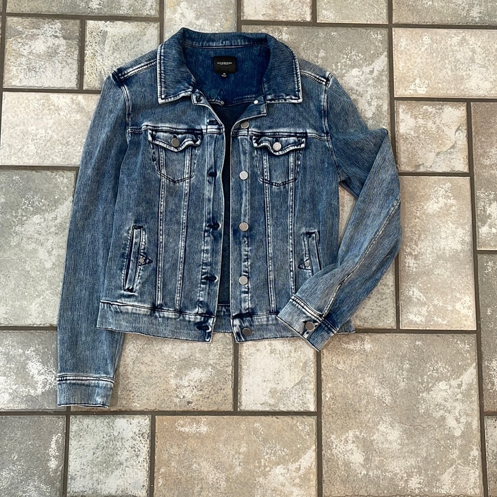 Liverpool jean jacket